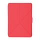 thumbnail image 1 of Funda protectora Lector de libros electrónicos con patrón cruzado deformado Funda de cuero PU para Kindle Paperwhite1/2/3 (rojo), 1 of 5