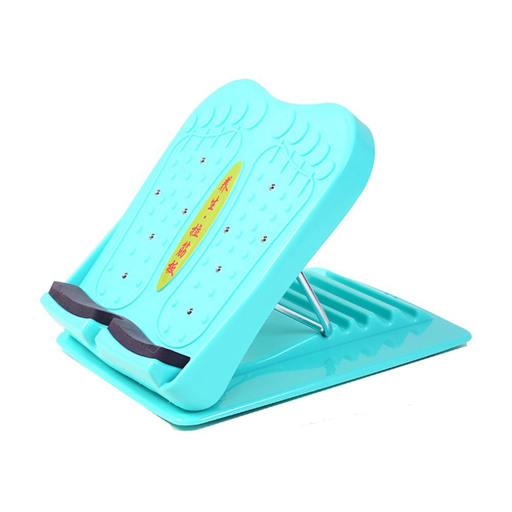 Adjustable Slant Board Foot Stretch Calf Stretcher Foot Massage Board Pull Plate 