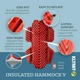 thumbnail image 4 of Klymit Insulated Hammock V Sleeping Pad, Inflatable Lightweight 4 Season Camping Air Mattress, 4 of 5