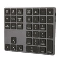 thumbnail image 3 of Clavier Numérique Sans Fil en Alliage d'Aluminium Portable 34 Touches pour Ordinateur Portable, 3 of 8