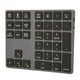thumbnail image 4 of Teclado Numérico Inalámbrico Nikou Bluetooth Mini para Computadora Portátil, 4 of 9