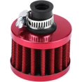 thumbnail image 1 of Automotive Clip-on Cold Air Filter Automotive Air Intake Filter Red 1pcs, 1 of 4