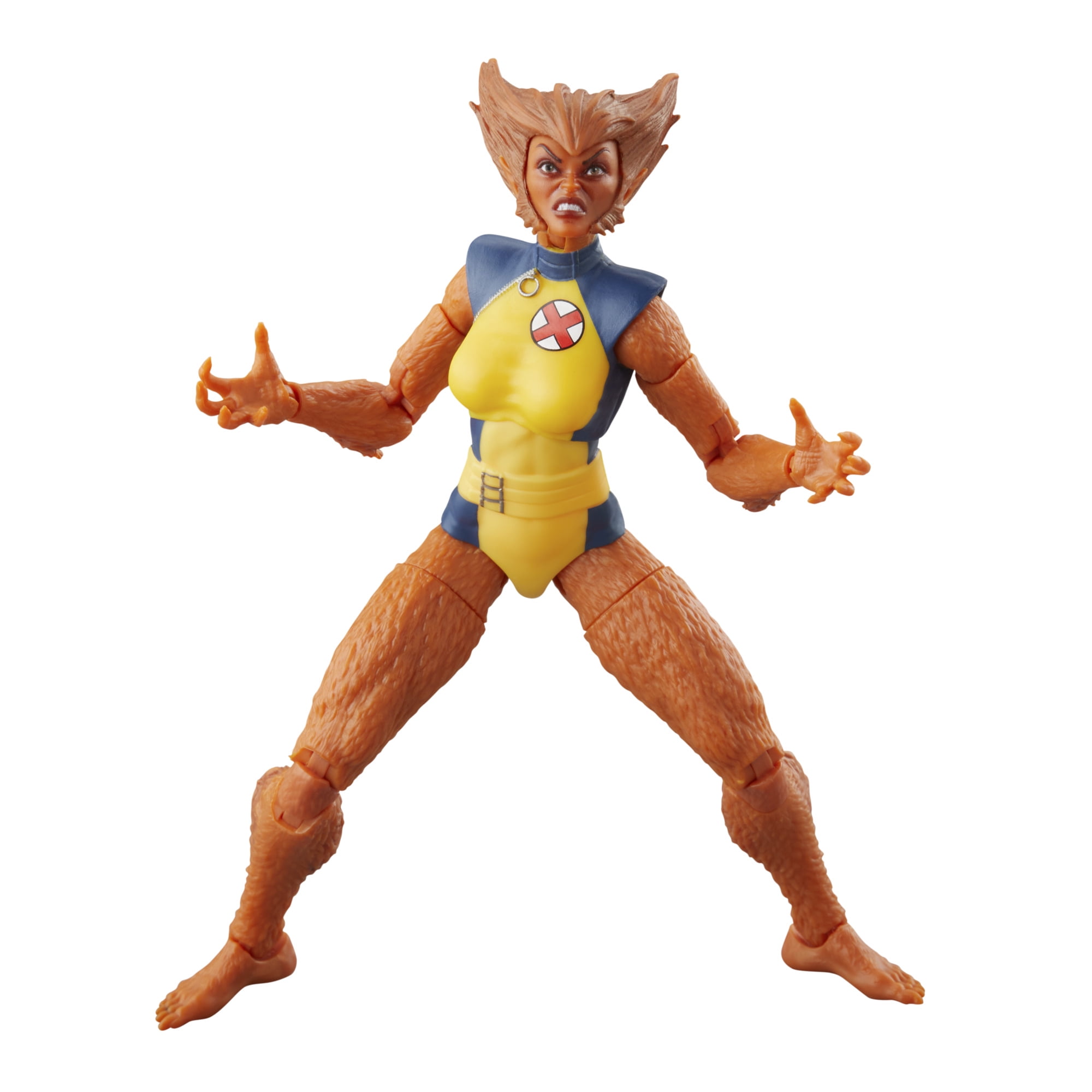 Marvel Legends Series Wolfsbane, 6" Comics Collectible Action Figure