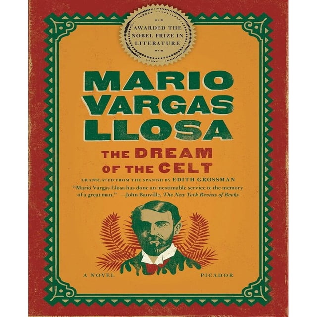 Libro The Dream Of A Celt Tapa Blanda, Autor Mario Vargas Llosa, Editorial Picador