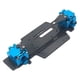 thumbnail image 1 of Piezas de coche RC Tablero De Dos Capas De Metal Para WLTOYS 284131 K979 K989 K999 1:28 Modelo De RC Azul Azul Magideal Piezas de coche RC, 1 of 6