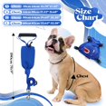 thumbnail image 3 of Dog Backpack Harness, Cute Dog Harness with Leash, Dog Harness with Backpack, No Pull Dog Saddle Bag Puppy Vest, Mesh ~ Self Bag with D-Ring, Dog Hiking Backpack for Small Medium Dogs S, 3 of 14
