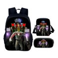 thumbnail image 1 of Toilet man three-piece skibidi toilet game peripheral backpack, 1 of 5