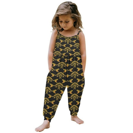 

LEEy-world Toddler Girl Clothes Sleeve Toddler With Headband Clothes Baby Romper Jumpsuit Short Outfits Girls Romper&Jumpsuit Yellow