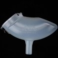 thumbnail image 3 of Trémie de paintball transparente en plastique PP épais avec alimentation rapide élastique résistante à l'usure, 3 of 4