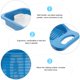 thumbnail image 3 of unbranded 1Ud Lavadera Azul Para Interior Herramienta De Lavado Manual Y Duradera, 3 of 7