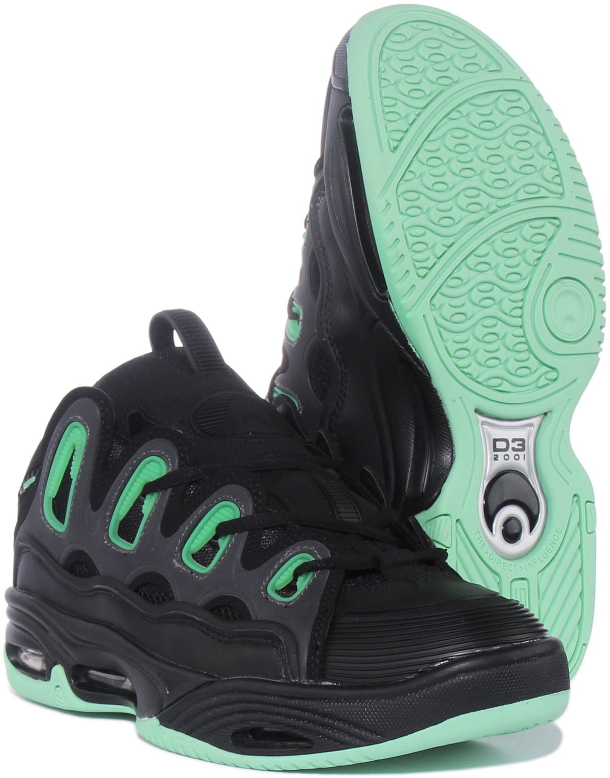 Osiris D3 2001 Men's Chunky Sole Lace 