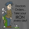 thumbnail image 3 of CafePress - Golf Iron Every Day T Shirt - Mens Comfort Colors Shirt, 3 of 5