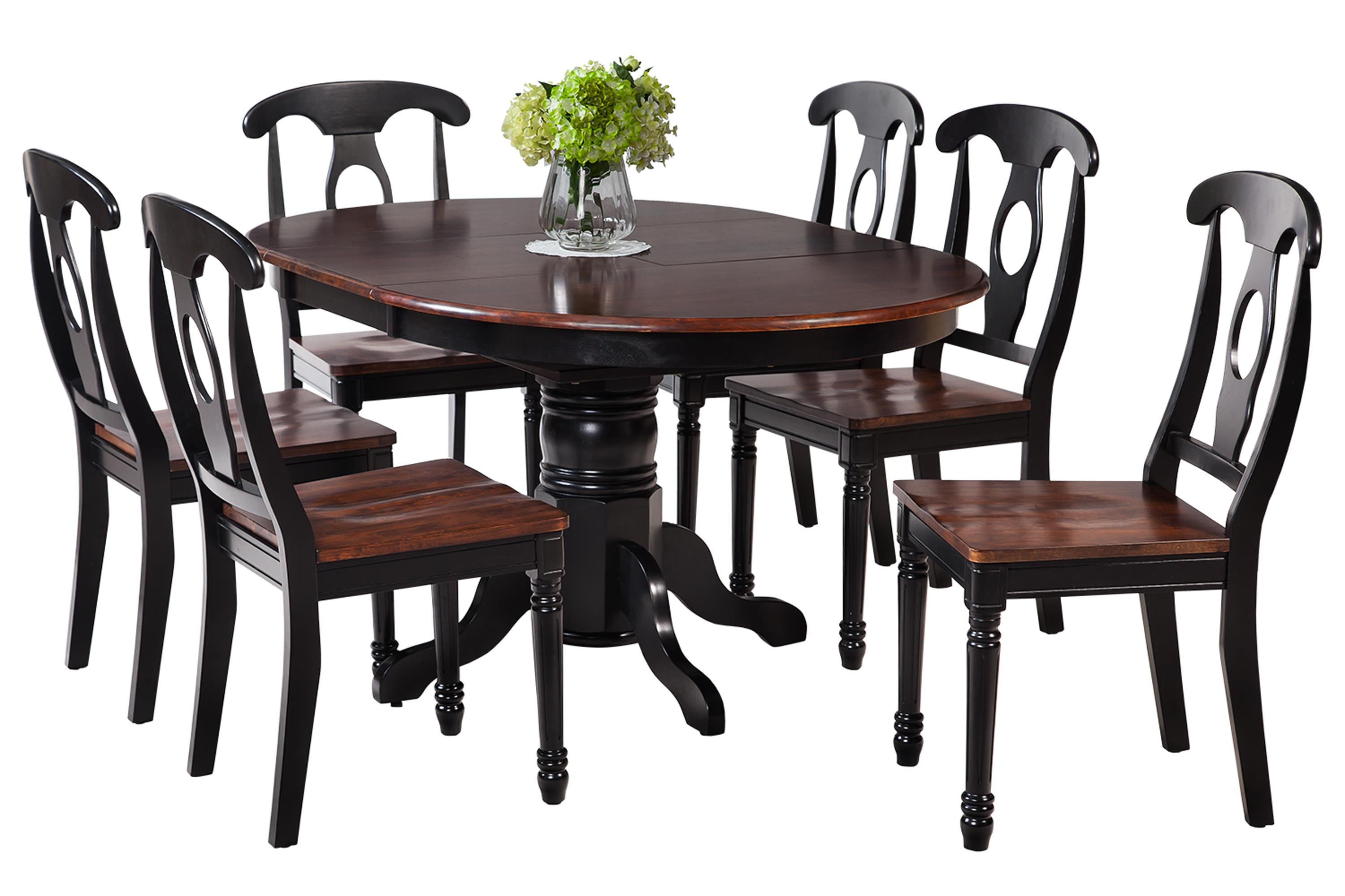 34+ Black And Cherry Dining Room Set Pics - buyerspowercordconnector