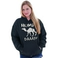 thumbnail image 4 of Hump Day Funny Wednesday Camel Gym Unisex Plus Size Hoodie Brisco Brands 5X, 4 of 6