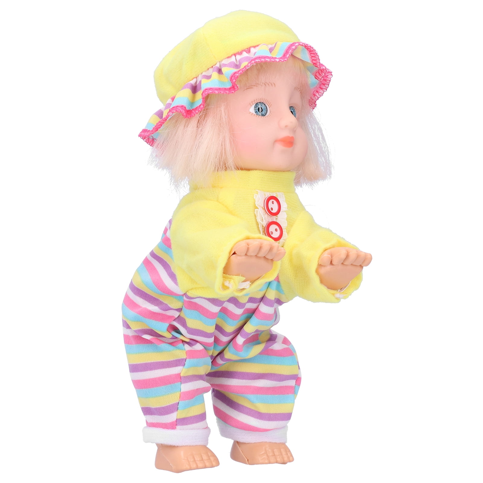 Electric Crawling Baby Doll, Modes Multi-Functional Battery
