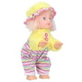 thumbnail image 4 of Poupée Bébé Rampante Électrique, Réaliste 2 Modes Multifonction avec Fonction Interactive Poupée Intelligente Électrique, pour Cadeau d'Anniversaire Enfants 10 Po S Fille,10 Po S Garçon,11,5 Po L, 4 of 8