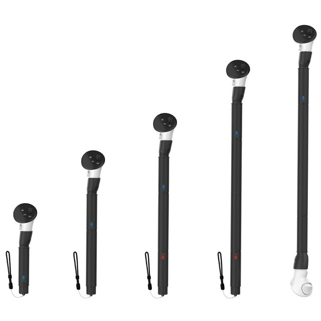 VR Controller Accessories, VR Gorilla Tag Long Arms Grips for Meta Quest 3 Beat Saber Golf Club Baseball