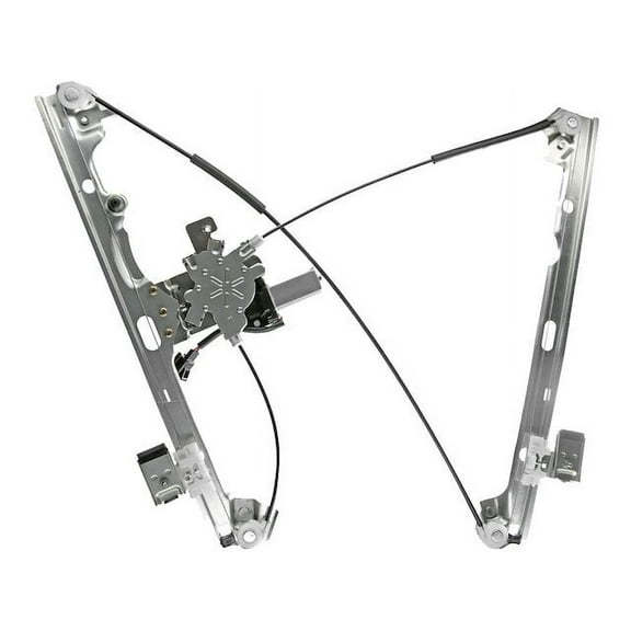 Front Left Power Window Regulator and Motor Assembly 1 - Compatible with 2007 - 2011 Cadillac Escalade Sport Utility 2008 2009 2010