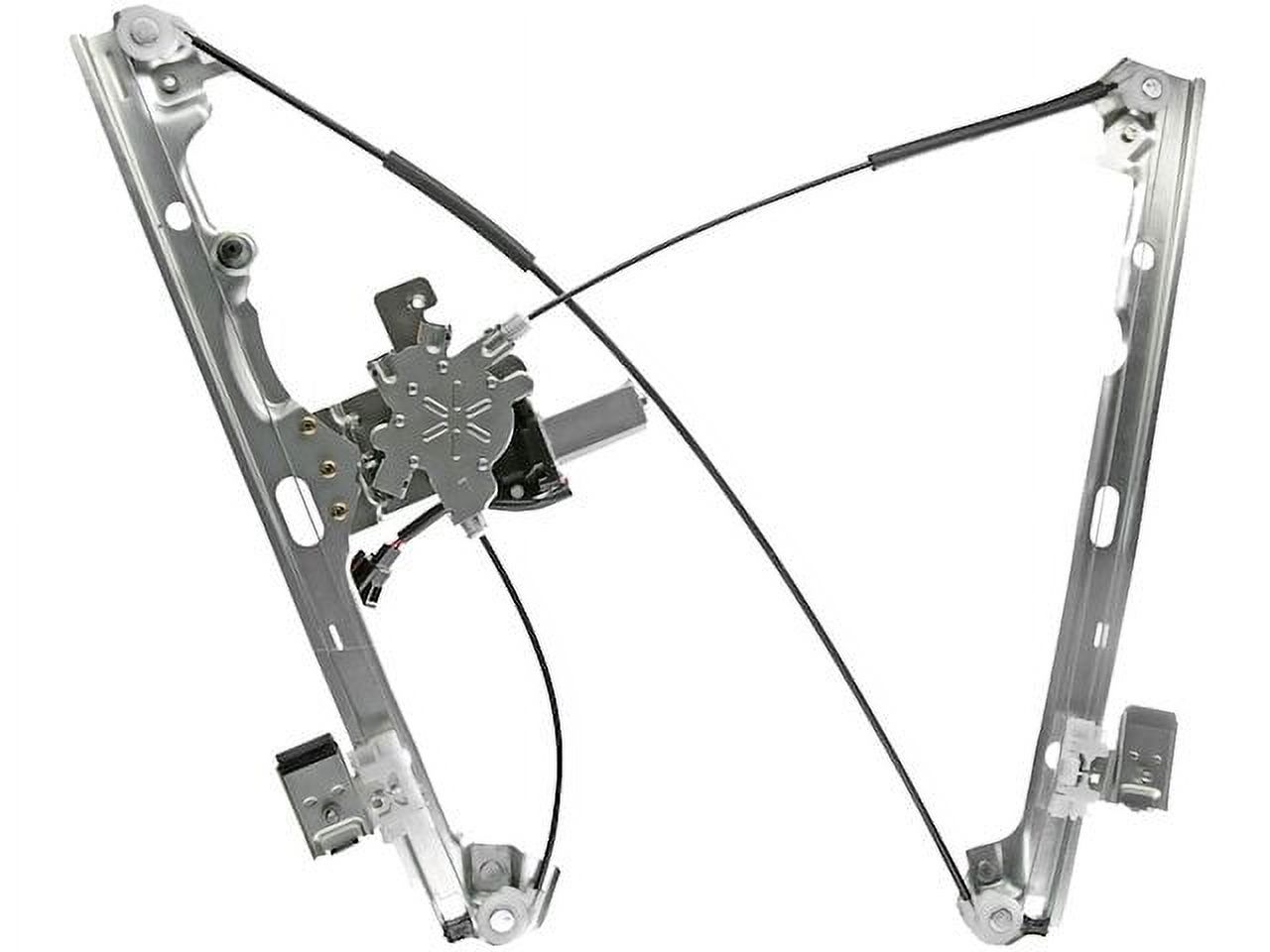 ECCPP Front Left Power Window Regulator For 2008-2010 Dodge Avenger - Without Motor, Electric, Stainless Steel