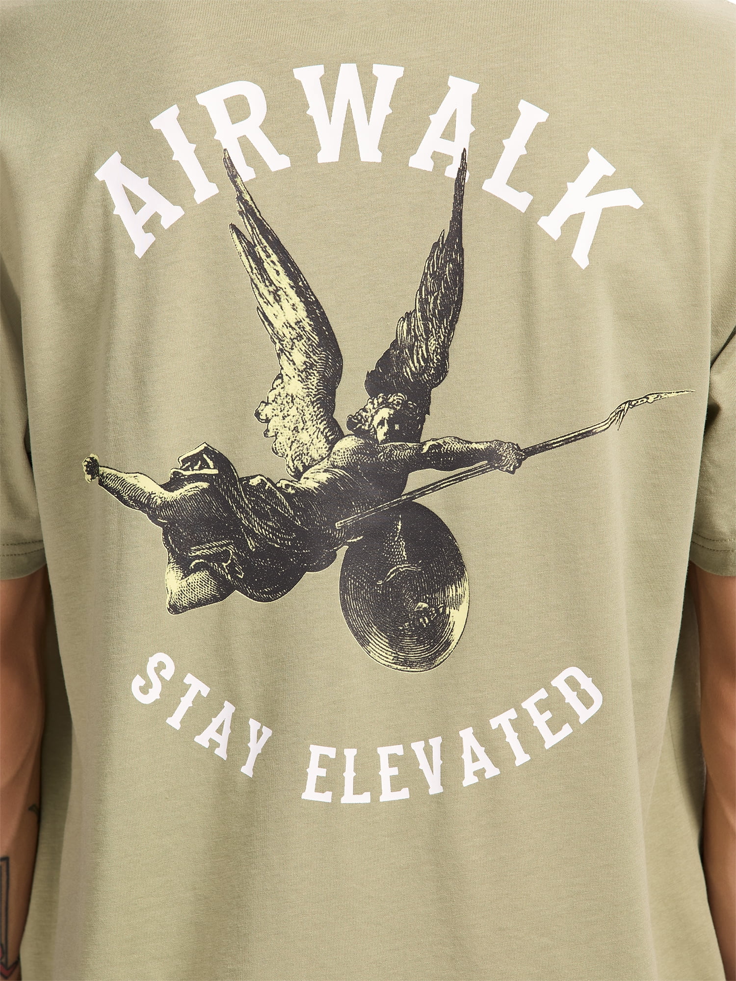 Airwalk Men's and Big Men's Short Sleeve Graphic T-Shirt, Sizes XS- 3XL