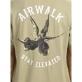 thumbnail image 5 of Airwalk Men's and Big Men's Short Sleeve Graphic T-Shirt, Sizes XS- 3XL, 5 of 7