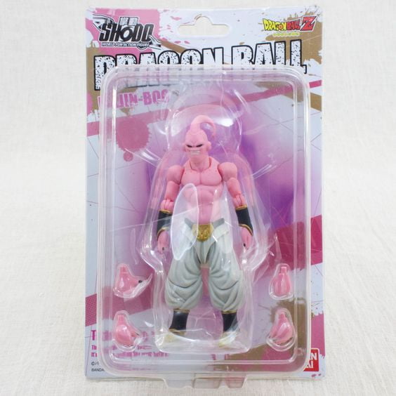 dragon ball z majin buu action figure