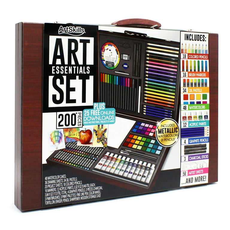  ArtSkills 30-Pc. Acrylic Painting Set : Arts, Crafts & Sewing