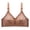 Yellow., variant on Women's Push Up Bras,Breathable Lightweight Lace Plus Size Wireless C Cup Comfortable Support Bras
