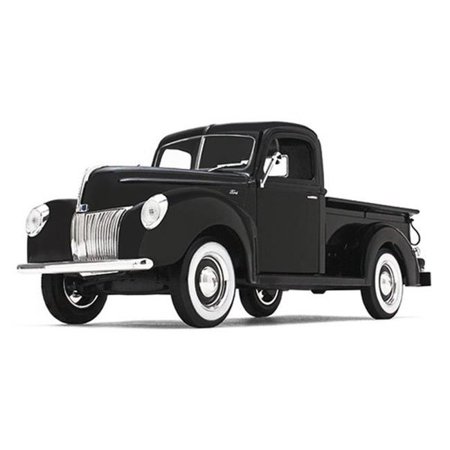 1940 Ford Pickup Truck Black 125 Diecast Model Car By First Gear