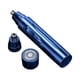thumbnail image 1 of Vogacara Recortador de pelo de nariz eléctrico, removedor de cejas a lavable de 360 grados, cortapelos de cabeza de acero inoxidable y Juegos de afeitado Cabeza azul 2 piezas, 1 of 6