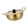 thumbnail image 2 of Olla De Ramen De Corea Con Tapa, Olla De Fideos Instantáneos Coreanos Para Senderismo, Picnic, Camping, 16cm, 2 of 8