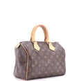thumbnail image 2 of Pre-Owned Speedy Handbag Monogram Canvas 25 By Rebag, 2 of 9