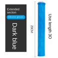 thumbnail image 5 of Silicone Handle, Handle Wrap, Sweat-Absorbent Belt, Wear-Resistant and Non-Slip Fishing Rod Handle Wrap, 5 of 5