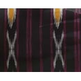 thumbnail image 4 of oneOone Georgette Viscose Fabric Stripe Ikat Print Fabric By The Yard 42 Inch Wide, 4 of 4
