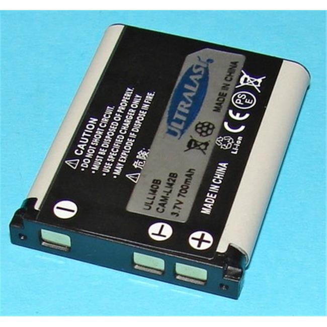 Ultralast CAMLI42B Replacement Olympus LI42B Digital Camera Battery