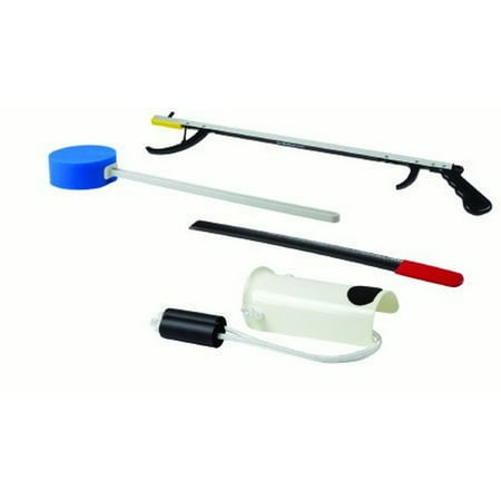 FabLife Standard ADL Hip / Knee Equipment Kit Reacher - 26 Inch Length / Shoehorn - 18 Inch Length, 86-0070 - EACH