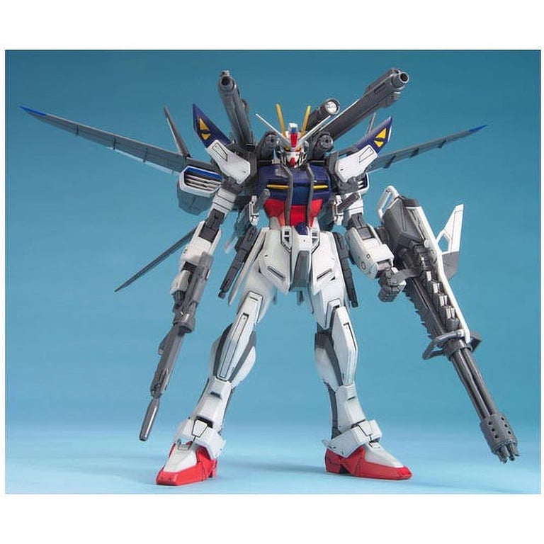 ロボット MG LUKAS STRIKE GUNDAM MG Strike Gundam + I.W.S.P. ASTRAYS LUKAS O'DONNELL Custom 1/100