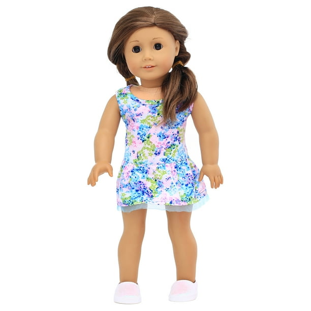 18 inches Doll Clothes 10 Different Unique Styles Well Fit for American Girls Doll, Doll and Me, My Life Doll, and My Doll by Zealot - Walmart.com