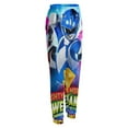 thumbnail image 5 of Power Rangers Women's Jogger Track Pants Print Drawstring Lounge Sweatpants Casual Trousers for Yoga, Workout S, 5 of 7