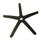 thumbnail image 2 of Base de silla de oficina, pie de silla de computadora, base de silla giratoria para juegos, pata reforzada para reparación de barbería, parte inferior 350 mm DYNWAVEMX Pies de repuesto, 2 of 8