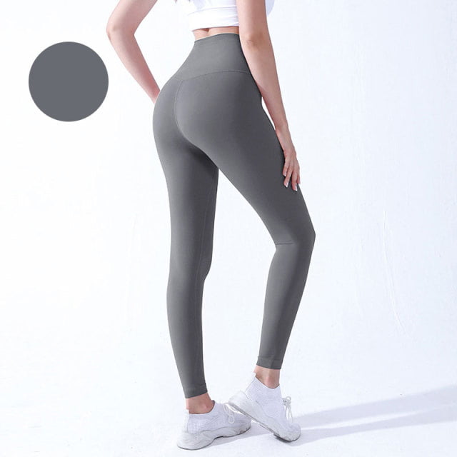 Details about   Seamless leggings Yoga Pants Solid Leggings sport women fitness high waist Sport 