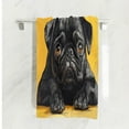 thumbnail image 2 of Qxltty Crown Black Pug Dog Extra Large Bath Towel 32"x64" Super Soft Highly Absorbent Quick Dry Shower Towel for Hotel Bathroom Guest Spa Gym, 2 of 8