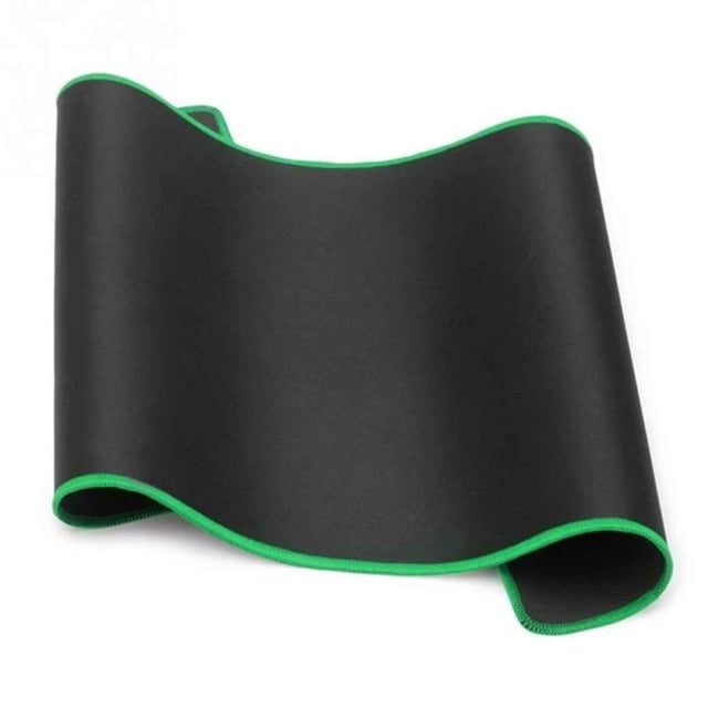 fashionhome Non Slip Wear Resistant Computer Notebook Soft Edge Seamed Mouse Pad Office Rubber Fabric Mat