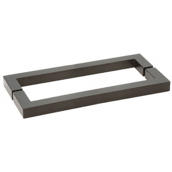 CRL SQ24X240RB Oil Rubbed Bronze 24" Square Style Back-to-Back Towel Bar