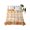 Beige, Taupe, Rust, Cream, variant on Twin Flat Sheet Only Autumn Maple Leaf Buffalo Check Soft Microfiber Cooling Bedding Sheets Thanksgiving Leaves Flat Bed Sheet