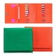 thumbnail image 3 of Seitruly Bolsa de almacenamiento de brocas de uñas, organizador de brocas de pulido de uñas de cuero PU de moda, soporte de exhibición de cabeza de Juegos de manicura Naranja Seitruly CE003141-01, 3 of 6