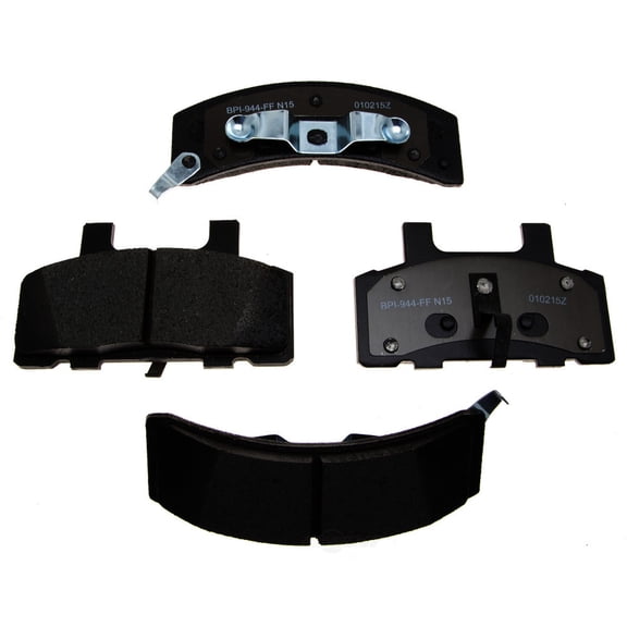 Raybestos R-Line Semi-Metallic Brake Pads Fits select: 1988-1991 CHEVROLET GMT-400, 1989-1991 GMC SIERRA