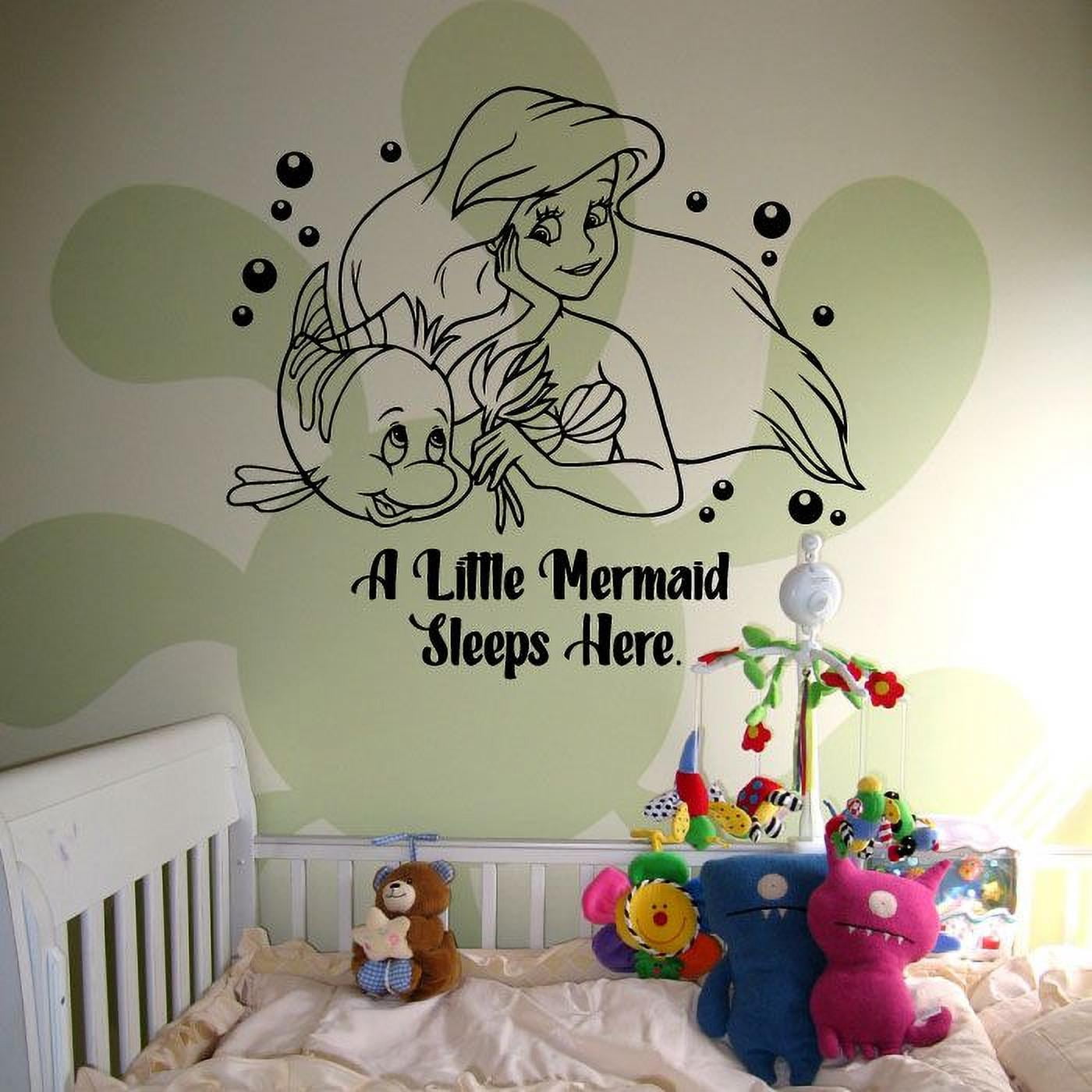 A Little Mermaid Sleeps Here Quotes Quote The Little Mermaid Ariel Kids
