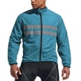 thumbnail image 4 of Cycling Jacket Men, Windproof Waterproof Reflective Long Sleeved Top for Off Road Mountain Road Motorcycle Riding Fishing, 4 of 8