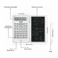 thumbnail image 2 of Calculadora  Bloosom Científica C/tablet Inteligente Y 240 Funciones Blanco, 2 of 5